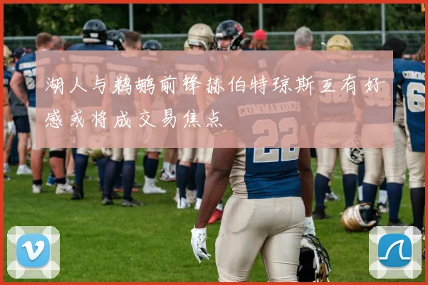 湖人与鹈鹕前锋赫伯特琼斯互有好感或将成交易焦点